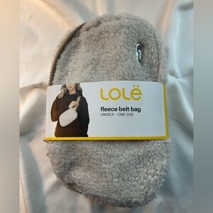Lole Fleece Belt Bag
